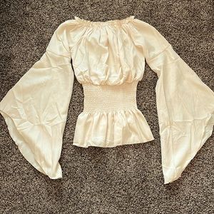 Costume Flare Sleeve Shirt for Women